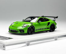 Load image into Gallery viewer, 1:64 CL Green GT3 RS 991.2 Racing Sports Model Diecast Resin Car New Collection