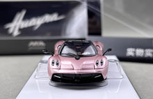 Load image into Gallery viewer, HKM 1:64 Rose Gold Huayra Coupe 2014 Racing Sports Model Diecast Metal Car New Collection