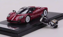 Load image into Gallery viewer, HM 1:64 Red Utopia Engine Sports Model Diecast Metal Car New Collection