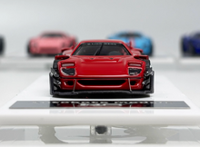 Load image into Gallery viewer, Autobots 1:64 F40 Yasid Widebody Racing Sports Model Diecast Metal Car New Collection