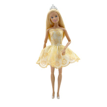 Load image into Gallery viewer, Barbie Doll Clothing 11.5" Girl Wear Party Lady Outfits 1/6 Princess Dress Wedding