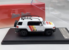 Load image into Gallery viewer, SH 1:64 White FJ Cruiser Off Road SUV Sports Model Diecast Metal Car New Collection