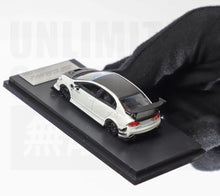 Load image into Gallery viewer, MT 1:64 White JDM Civic Type R FD2 Spoon Sports Model Diecast Metal Car BN