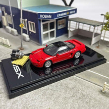 Load image into Gallery viewer, HJ 1:64 JDM NSX NA1 Engine Racing Sports Model Diecast Metal Car New