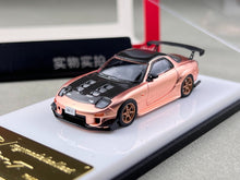 Load image into Gallery viewer, MC 1:64 Rose Gold JDM RX-7 FD3S Sports Model Diecast Metal Car New Collection