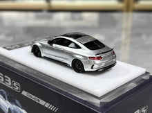 Load image into Gallery viewer, 1:64 CL Silver C63S AMG W205 Coupe Sports Model Diecast Resin Car New Collection
