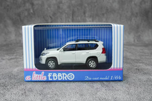 Load image into Gallery viewer, EBBRO 1:64 White Land Cruiser Prado SUV Sports Model Diecast Metal Car New Collection