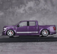 Load image into Gallery viewer, Funny 1:64 Purple F150 Shelby Pickup Sport Truck Model Diecast Metal Car New Collection