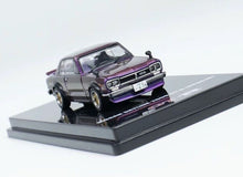 Load image into Gallery viewer, Inno 1:64 Purple 2000 KPGC10 Sports Model Diecast Metal Car New