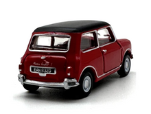 Load image into Gallery viewer, OXFORD 1:76 Red Austin Mini Copper S Sports Model Diecast Metal Car New Collection