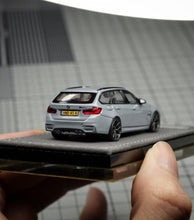 Load image into Gallery viewer, Mortal 1:64 Gray F81 M3 CS Wagon Touring Sports Model Diecast Metal Car New Collection