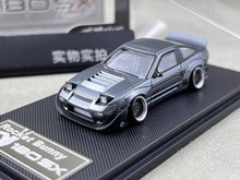 Load image into Gallery viewer, MT 1:64 JDM Gray Silvia S13 180SX Rocket Bunny Model Diecast Metal Car New Collection