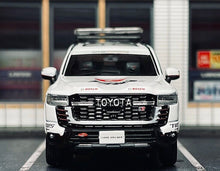 Load image into Gallery viewer, GCD 1:64 Safety Land Cruiser LC300 GR Off Road SUV Model Diecast Metal Car BN