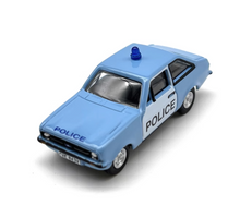 Load image into Gallery viewer, 1:76 Blue 1980 MK2 Police Vintage Classic Model Diecast Metal Car