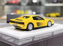 Load image into Gallery viewer, 1:64 CL Yellow Testarossa Racing Sports Model Diecast Resin Car New Collection