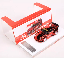 Load image into Gallery viewer, FS 1:64 Fast Speed Red RWB 993 GT Racing Sports Model Diecast Metal Car New Collection