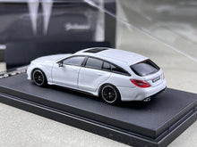 Load image into Gallery viewer, BM 1:64 White CLS 63 X218 Wagon Touring Sports Model Diecast Metal Car New Collection