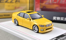 Load image into Gallery viewer, Model1 1:64 Yellow RS200 SXE10 Altezza Sedan Sport Model Diecast Metal Car New Collection