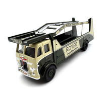 Load image into Gallery viewer, 1:76 Leland Land Rover Trailer Fleet Transport Truck Model Diecast Metal Car