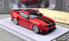 Load image into Gallery viewer, DCM 1:64 Red 2014 Mustang GT Muscle Sports Model Diecast Metal Car New