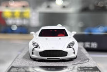 Load image into Gallery viewer, FIGART 1:64 White One 77 Coupe Sports Model Diecast Resin Car New Collection