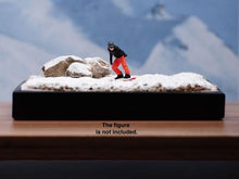 Load image into Gallery viewer, 1:64 Painted Car Model Base Miniature Diorama Toy Road Sand Scenario Snowfield
