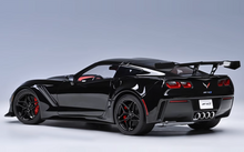 Load image into Gallery viewer, AUTOart 1:18 Black CORVETTE C7 ZR1 Racing Sports Model Diecast Metal Car