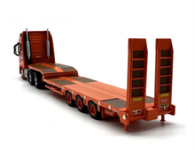 Load image into Gallery viewer, OXFORD 1:76 Volvo FH4 GXL Semi-Low Loader Truck Trailer Model Diecast Metal Car New Collection