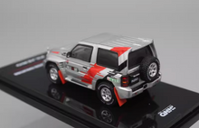 Load image into Gallery viewer, Inno 1:64 Silver Pajero Evolution Ralliart SUV Model Diecast Metal Car New