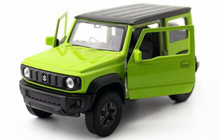 Load image into Gallery viewer, WELLY 1:36 Green Jimmy Off Raod SUV Sports Model Diecast Toy Metal Car BN