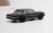 Load image into Gallery viewer, BSC 1:64 Black 300SEL W109 AMG 6.8 Sedan Classic Model Diecast Metal Car New Collection