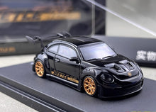 Load image into Gallery viewer, PSC 1:64 Black RWB Beetle RS Racing Sports Model Diecast Metal Car New Collection