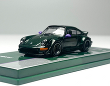 Load image into Gallery viewer, Tarmac 1:64 Green RWB 964 Sports Model Diecast Metal Car New Collection