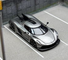 Load image into Gallery viewer, CM 1:64 Grey Jesko Absolut Racing Sports Model Diecast Metal Car New Collection