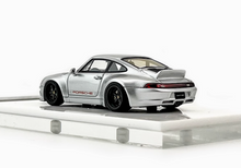 Load image into Gallery viewer, MY64 1:64 Silver Gnuther Werks 911 400R Sports Model Diecast Resin Car New Collection