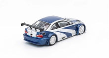 Load image into Gallery viewer, DCM 1:64 Blue M3 E46 GTR Coupe Fast Sports Model Diecast Metal Car Box New