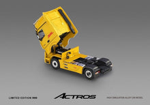 Load image into Gallery viewer, TM 1:64 Actros Container Delivery Truck Model Diecast Metal Car New Collection