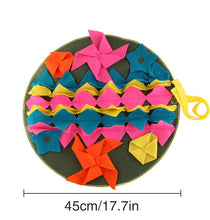 Load image into Gallery viewer, Dog Snuffle Foraging Feeding Slow Eat Mat Treat Puzzle Enrichment Toy Puppy Pet