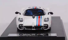 Load image into Gallery viewer, HM 1:64 White Utopia Engine Sports Model Diecast Metal Car New Collection