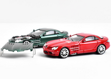 Load image into Gallery viewer, SW 1:64 SLR McLaren Super Racing Sports Model Diecast Metal Car New