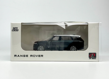 Load image into Gallery viewer, LCD 1:64 Green 2022 Range Rover Luxury SUV Sports Model Diecast Metal Car New Collection