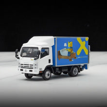 Load image into Gallery viewer, TINY 1:76 Hongkong GOGOX Delivery Truck ISUZU Model Toy Metal Car BN