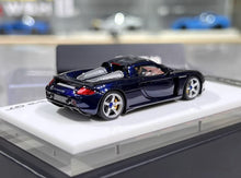 Load image into Gallery viewer, Deepmaker 1:64 Midnight Blue Carrera GT Sport Model Diecast Resin Car New Collection
