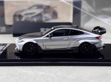 Load image into Gallery viewer, SW 1:64 Silver Carbon M4 ADRO BODY KIT Coupe Sport Model Diecast Metal Car New Collection