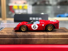 Load image into Gallery viewer, DMH 1:64 Red 1967 330 P4 #6 Convertible Sports Model Diecast Resin Car New Collection