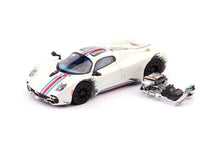 Load image into Gallery viewer, HM 1:64 White Utopia Engine Sports Model Diecast Metal Car New Collection