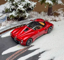 Load image into Gallery viewer, LCD 1:64 Red Utopia Racing Sports Model Diecast Metal Car New Collection
