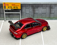 Load image into Gallery viewer, CM 1:64 Red JDM Lancer Evo 9 IX Voltex Sports Model Diecast Metal Car New Collection