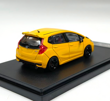Load image into Gallery viewer, MG 1:64 Yellow Carbon JDM Fit GK5 RS Figure Sports Model Diecast Metal Car New Collection