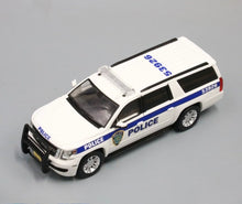 Load image into Gallery viewer, GOC 1:64 PAPD Port Authority Police Suburban SUV Model Diecast Metal Car New Collection